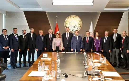 Gaziantep'te Girişimci Bilgi Sistemi Protokolü İmzalandı