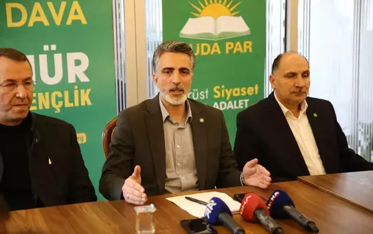 HÜDA PAR'dan Bingöl'de Basın Toplantısı