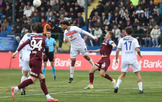 Trabzonspor'a Ziraat Türkiye Kupası'nda soğuk duş