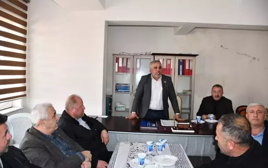 Vezirköprü Muhtarlar Derneği'nde Yeni Başkan