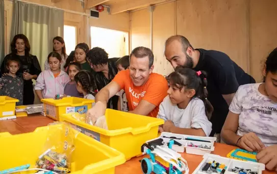 Gülümseten Hayaller Topluluk Evi Hatay'da