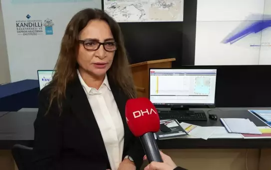 Kandilli Rasathanesi Müdürü Nurcan Meral Özel: Uzun süre Doğu Anadolu fay zonunda büyük bir deprem beklemiyoruz