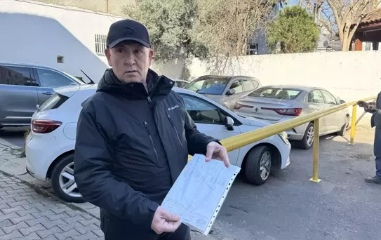 Tekirdağ'da Sokak Girişi Bariyerle Kapandı