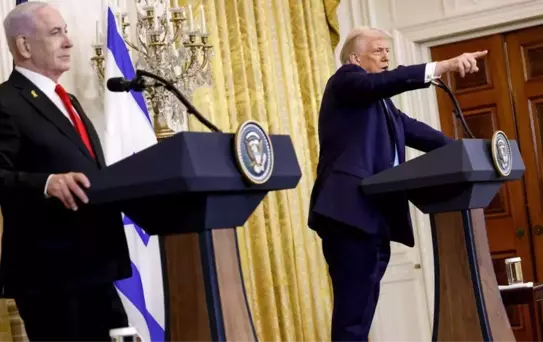 Trump’ın Gazze Açıklamaları Dünya Gündeminde