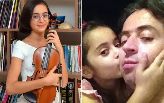 Trafik kazasında hayatını kaybeden keman sanatçısının babasıyla ilgili kahreden tesadüf