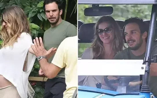 Süpermodel Gisele Bündchen, 3. kez anne oldu