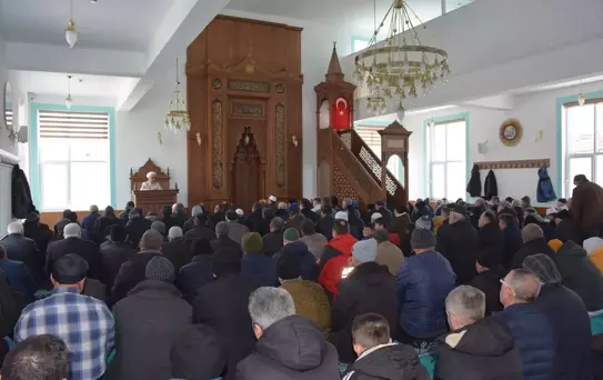 Bilal Habeşi Camisi Açıldı