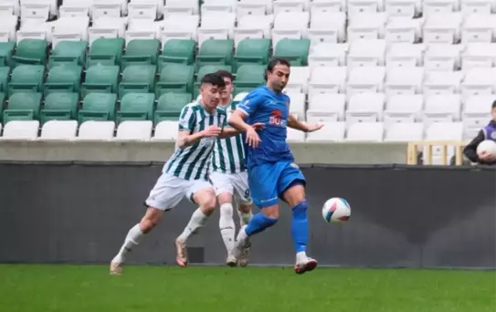 Giresunspor, Serik Belediyespor'a 4-0 Mağlup Oldu
