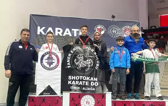 Aliağa Taner Erol Spor Kulübü'nden Başarı