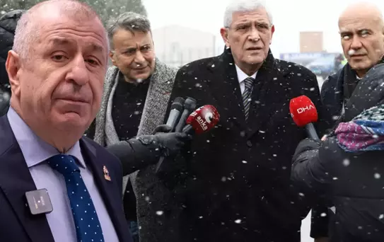 Silivri'de Ümit Özdağ'ı ziyaret eden Dervişoğlu: Hiçbir silah sahibine sadık değildir