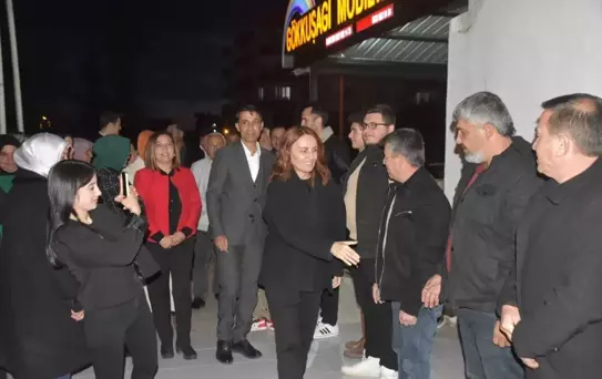 Söylemez Bozyazı'da Halkla Buluştu