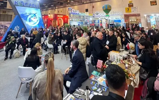 Gölcük Belediyesi EMITT Turizm 2025 Fuarı'nda İlçesini Tanıttı