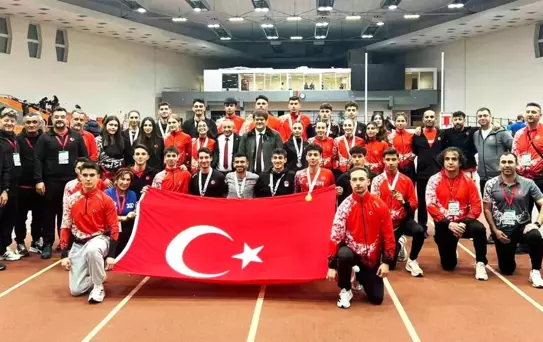 Milliler Balkan Şampiyonası'nda 13 Madalya Kazandı