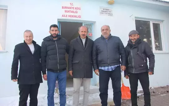Ziraat Odası Başkanı'ndan Köy Ziyaretleri