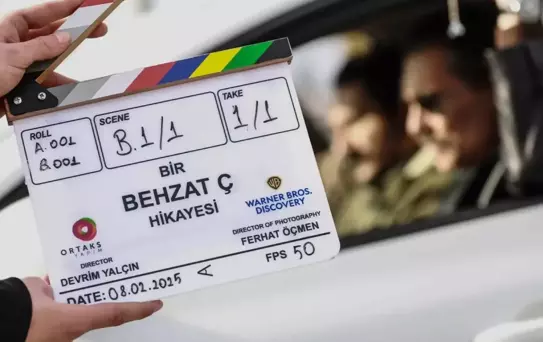 Bir Behzat Ç. Hikayesi ekibi sete çıktı: Setten ilk kare geldi