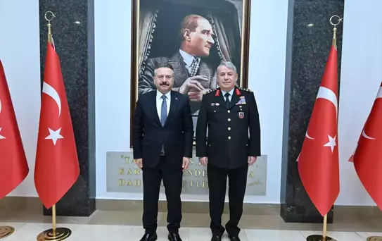 Eskişehir'de Üst Düzey Ziyaret
