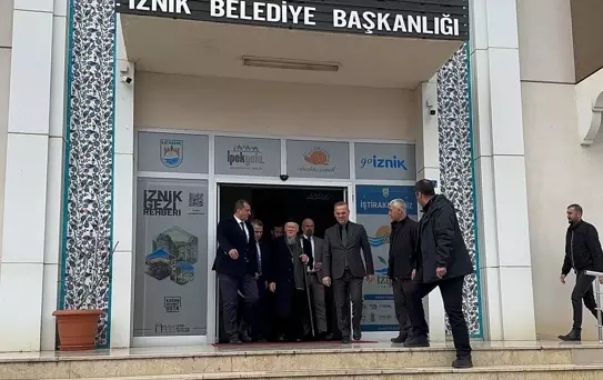 Patrik Bartholomeos İznik'te İncelemelerde Bulundu