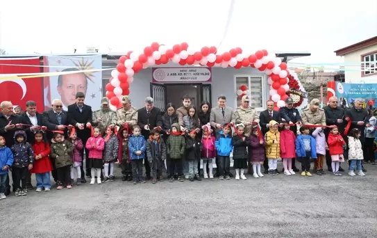 Aziz Yıldız Anısına Anaokulu Açıldı