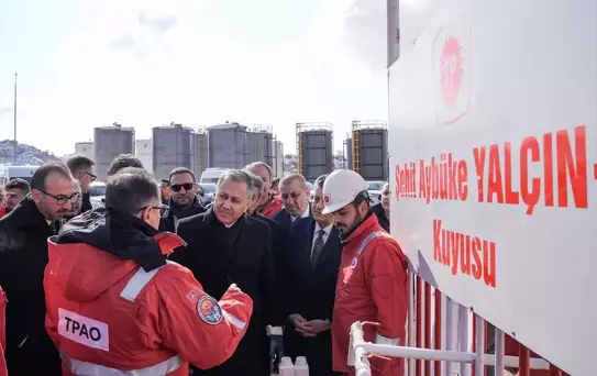İçişleri Bakanı Yerlikaya, Gabar'daki Şehit Aybüke Yalçın petrol üretim istasyonunda incelemelerde bulundu Açıklaması
