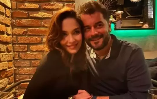 Dizi setinden aşk doğdu: Selin Işık ve yönetmen Osman Kaya aşk yaşıyor