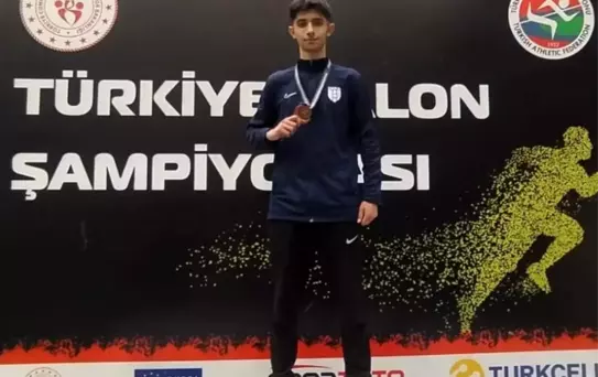 İsmail Can Ünlü, Türkiye Dördüncüsü Oldu
