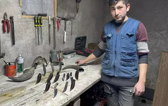 Karabörk Bıçağı Yeniden Hayat Buluyor