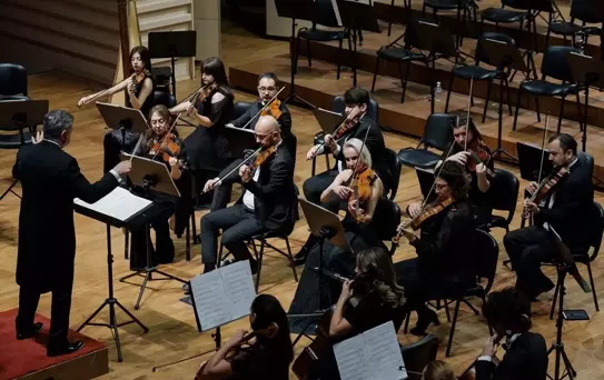 Viacheslav Ermolaev Ankara'da Konser Verdi