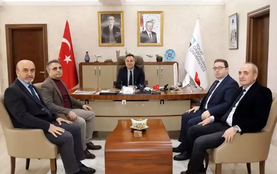 Erbaa Kaymakamı TOGÜ Rektörünü Ziyaret Etti