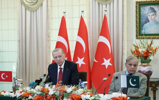 Türkiye ile Pakistan arasında 24 anlaşma imzalandı