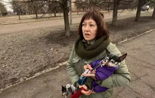Kramatorsk'ta Dönüş Mücadelesi