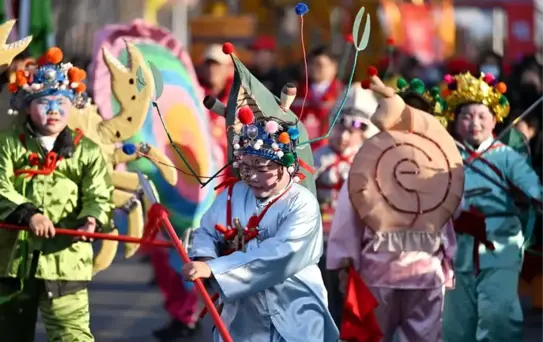 Gegu'da Mazu Anma Töreni