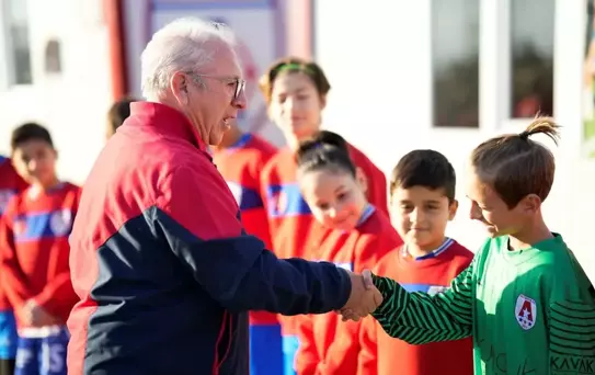 Altınordu Başkanı Özkan: Son nefesime kadar çocuklarımızın yanındayım