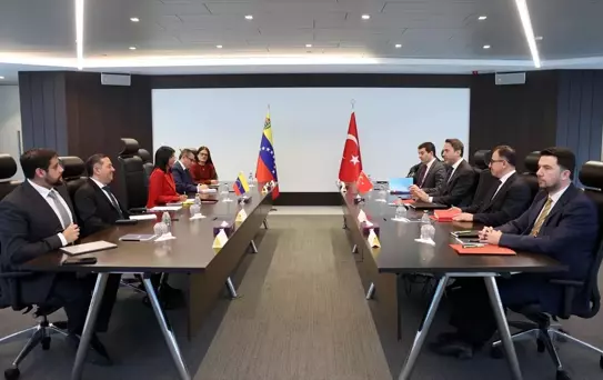 Venezuela ile Enerji İşbirliği Gelişiyor