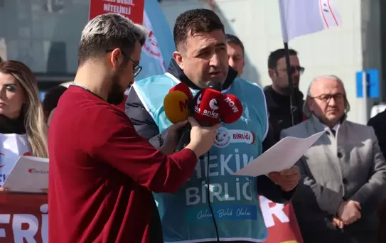 Diş Hekimleri 14 Şubat'ta İş Bıraktı