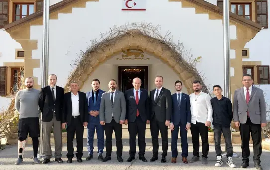 Tatar, Geleneksel Türk Okçuluk Federasyonu'nu kabul etti