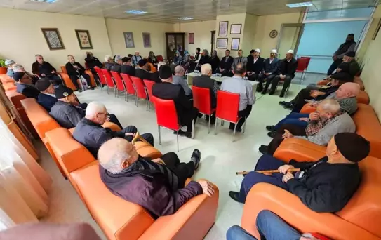 Huzurevinde Berat Kandili Programı