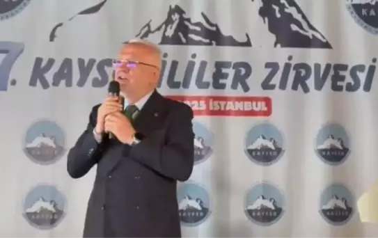 7. Kayserililer Zirvesi İstanbul'da yapıldı, Elitaş gelecek yıl için Kayseri'yi işaret etti