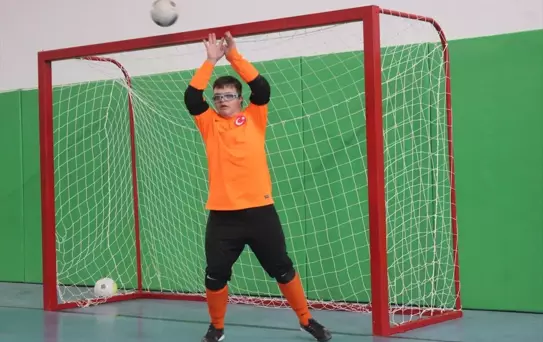 Down Sendromlular Futsal Takımı İtalya'ya Hazırlanıyor