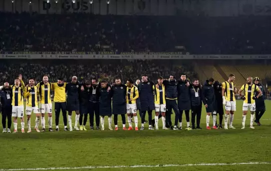 Fenerbahçe 3-1 Kasımpaşa'yı Yendi