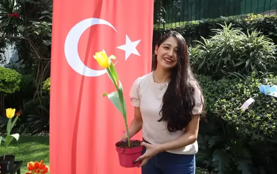 Meksika'da İlk Lale Festivali