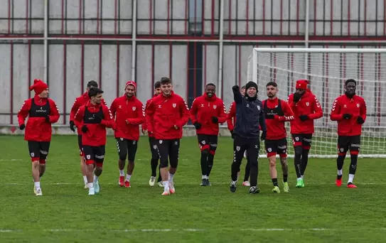 Samsunspor, Rizespor Maçına Hazırlanıyor