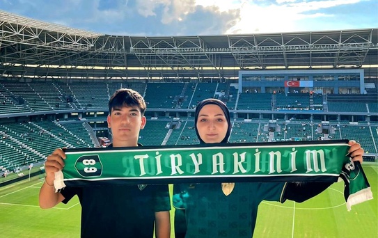 Kocaelispor Taraftarı Efe Kartal Öztay'ın Sağlık Durumu İyiye Gidiyor