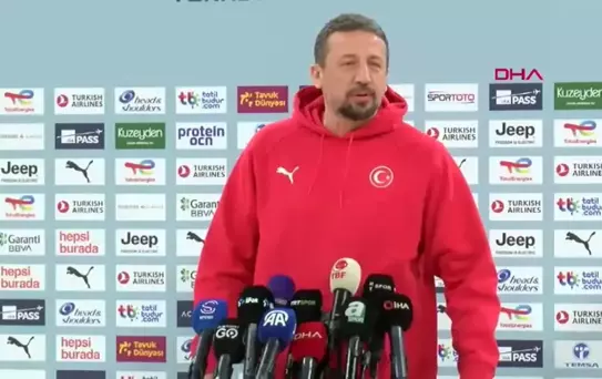 A Milli Erkek Basketbol Takımı basınla bir araya geldi / Metin eklendi