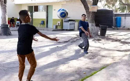 Piedras Negras'ta Göçmen Krizi