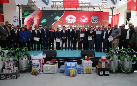 Hatay'a Tarımsal Destek