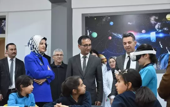 Astronomi Atölyesi Açıldı
