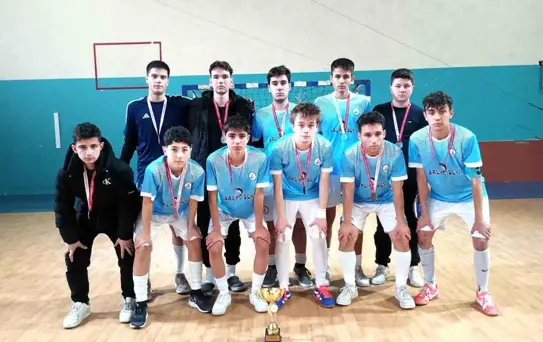 Manisa Okul Sporları Futsal Turnuvası Tamamlandı