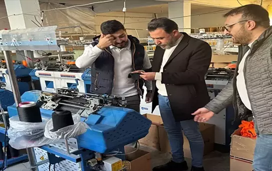 Bingöl OSB'ye Ziyaret