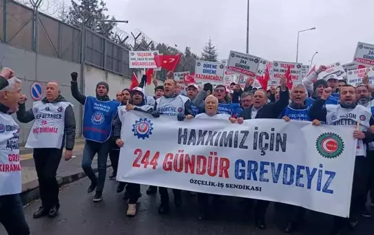 Yolbulan Metal işçileri Cumhurbaşkanından destek bekliyor