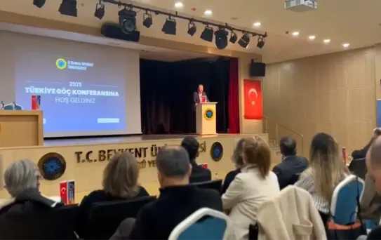 2025 Türkiye Göç Konferansı İstanbul'da Başladı